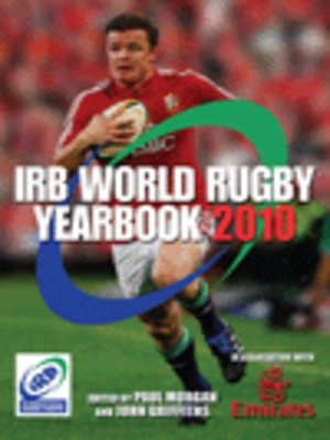 cover image of IRB World Rugby Yearbook 2010